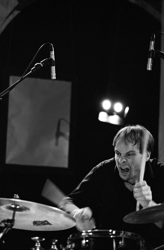 Ari Hoenig, au Bordeaux Jazz Festival 2008.. Ari Hoenig, Bordeaux jazz festival, Jazz.
