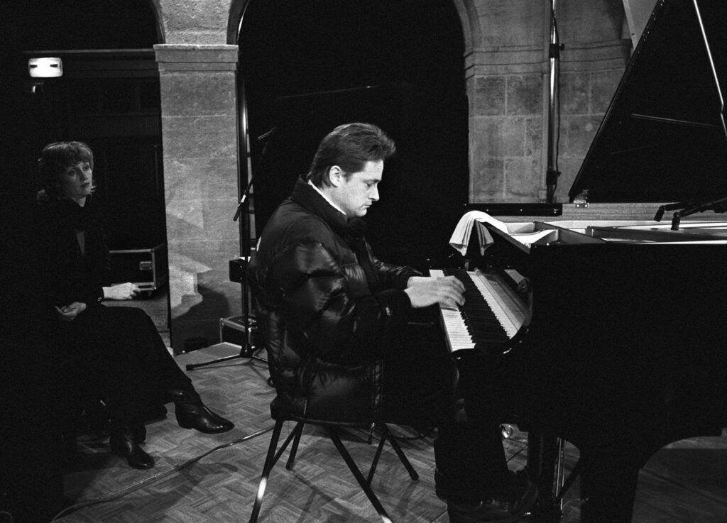 Bill Carrothers et Peg Carrothers au Bordeaux Jazz Fetival 2004. Bill Carrothers, Peg Carrothers, Bordeaux Jazz Festival, Jazz.