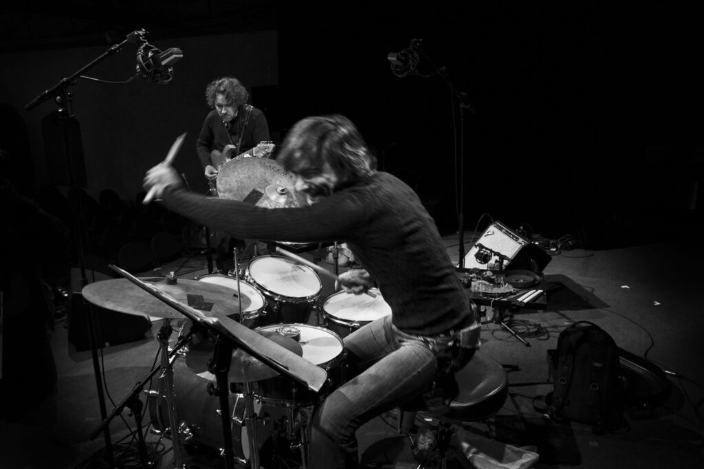 Christophe Lavergne Europajazz festival with David Chevalier Trio : Standards et Avatars.. Christophe Lavergne, Europajazz, Jazz.