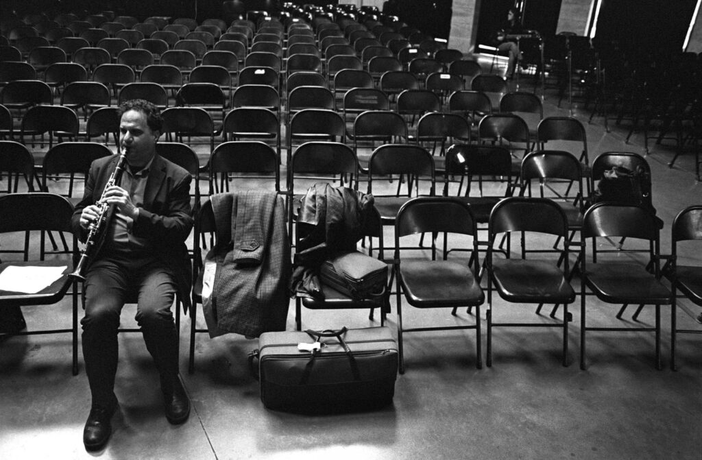 David Krakauer au Bordeaux Jazz Festival 2006.. Bordeaux Jazz Festival, David Krakauer, Jazz.