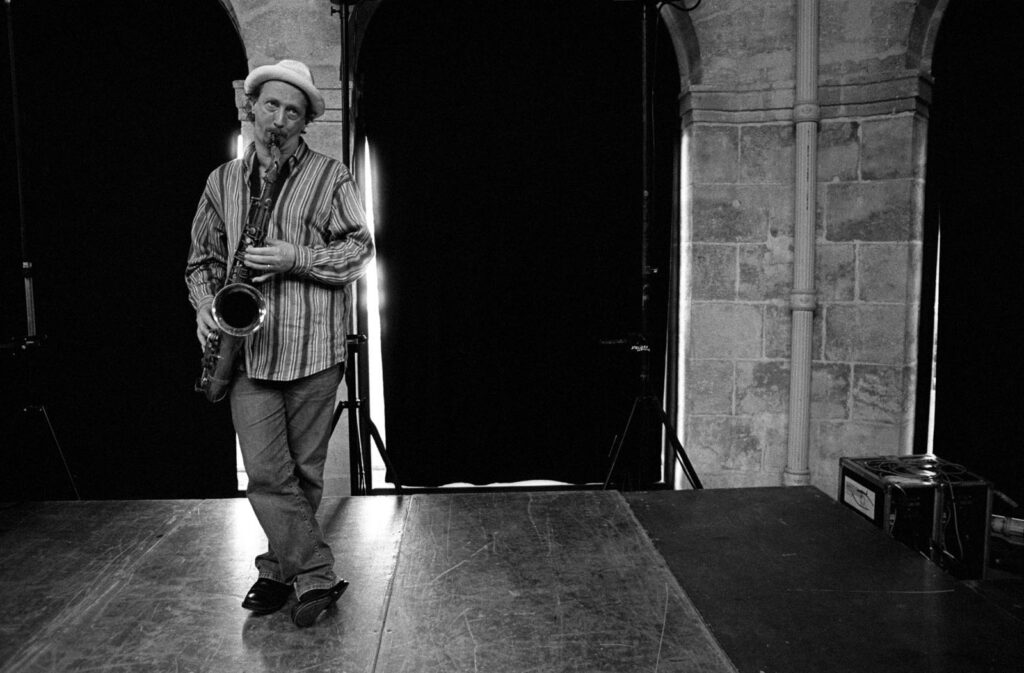 Ellery Eskelin au Bordeaux Jazz Festival 2005.. Ellery Eskelin, Bordeaux Jazz Festival, Jazz.