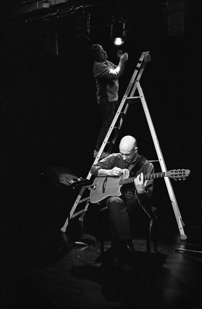 Elliott Sharp au Bordeaux Jazz Festival 2007.. Elliott Sharp, Bordeaux jazz festival, Jazz.