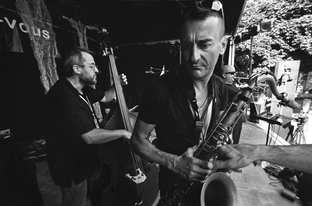 Francesco Bearzatti Rendez-vous de l'Erdre 2008.. Francesco Bearzatti, Rendez-vous de l'Erdre, Jazz.