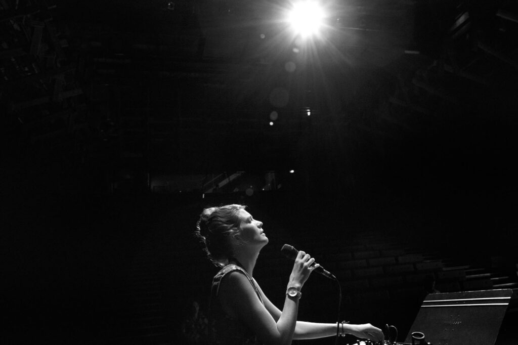 . Rendez-vous de l'Erdre 2015, Airelle Besson quartet, Isabel Sörling.