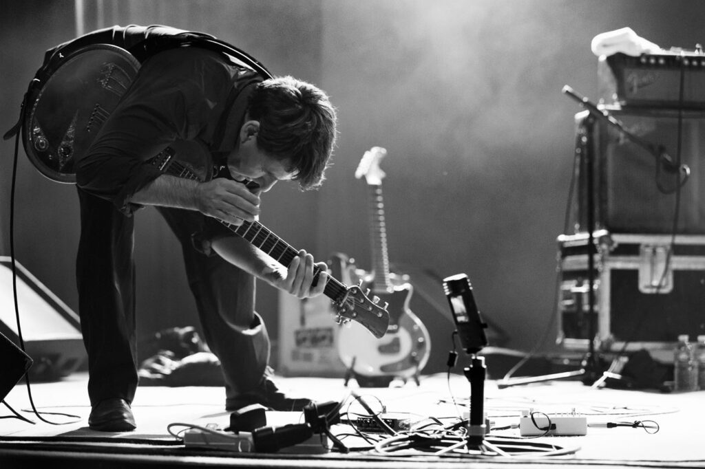 Jean-Yves Evrard with Cactus Truck Jazz à Luz 2013.. Jazz à Luz 2013, Cactus Truck, Jean-Yves Evrard, jazz.