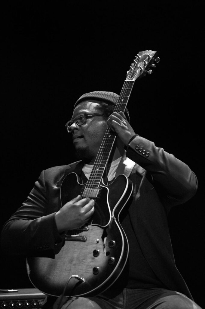 Rob Mazurek & Jeff Parker.. Jeff Parker, Atlantique jazz festival 2015, Rob Mazurek & Jeff Parker, Jazz.
