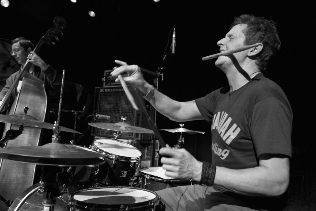 Jim Black.. Semaine jazz de Cugnaux, jim Black, Jazz.