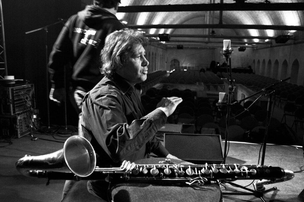 Louis Sclavis Europajazz festival 2012, Atlas trio.. Atlas trio, Louis Sclavis, Europajazz, Jazz.