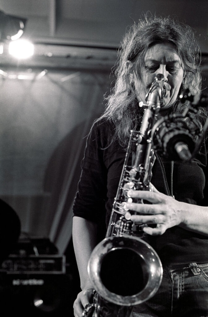Lotte Anker au Bordeaux Jazz Festival 2007.. Lotte Anker, Jazz, Bordeaux jazz festival.