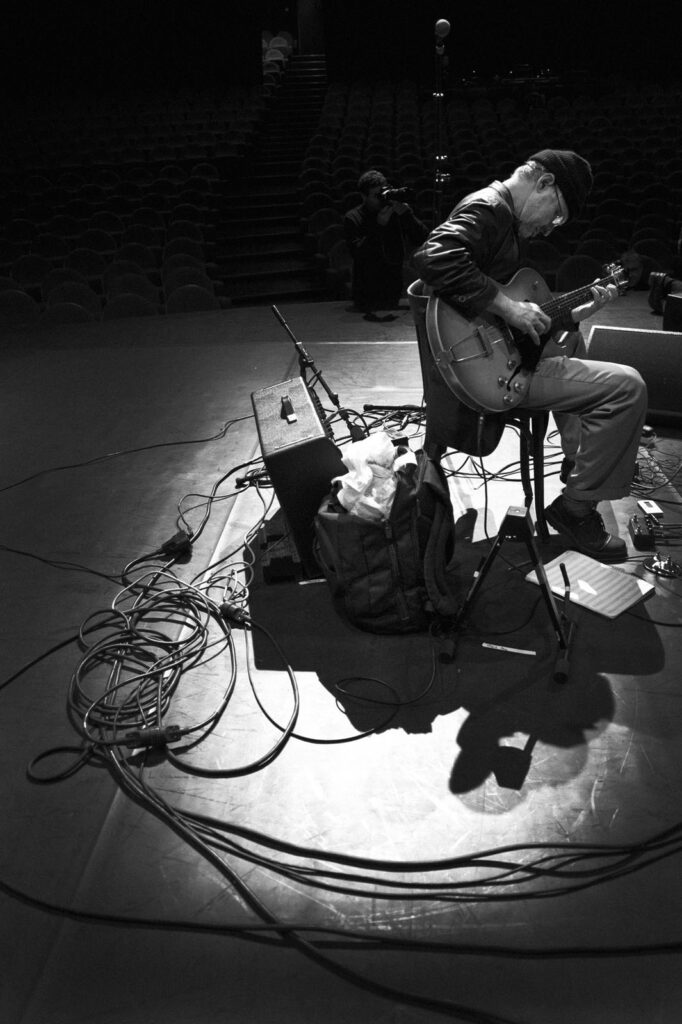 Marc Ribot Djazz Nevers 2011.. Marc Ribot, D'jazz Nevers, Jazz.