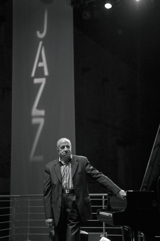 Martial Solal Jazz à la base 2009.. Martial Solal, Jazz à la base, jazz.