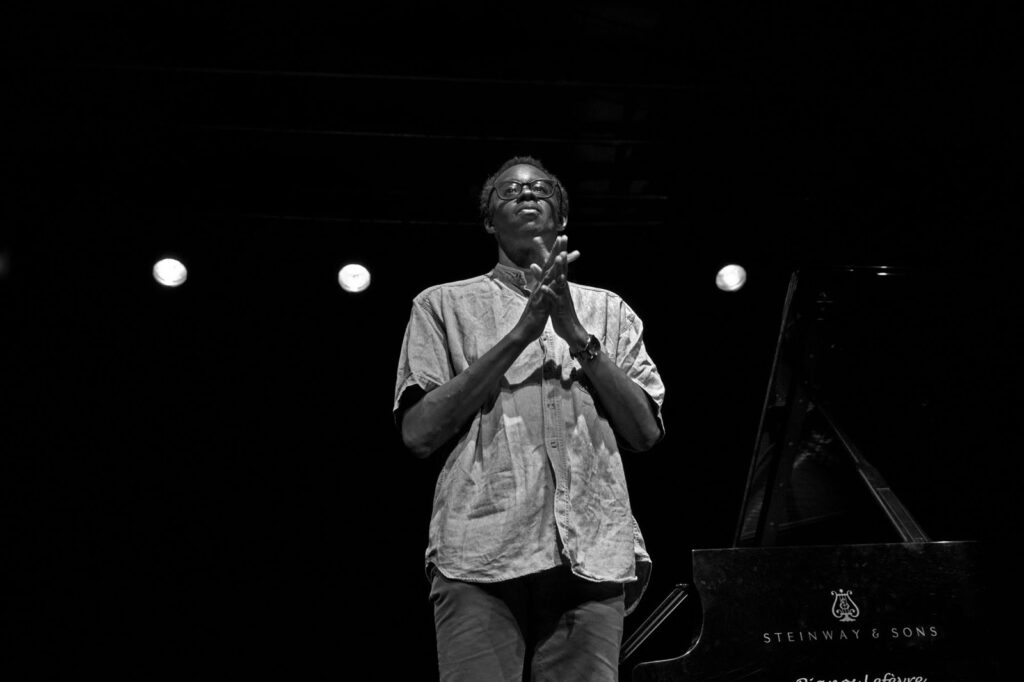 Matthew Shipp solo, Semaine jazz de Cugnaux.. Semaine jazz de Cugnaux, Matthew Shipp, Jazz.
