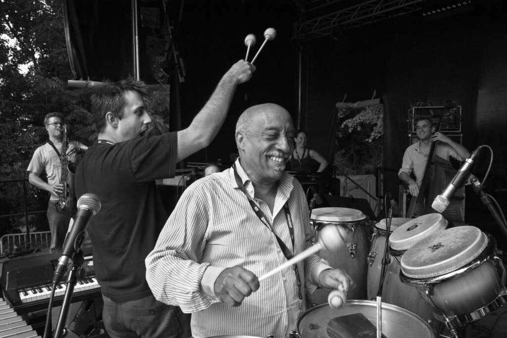 Mulatu Astatke RDV Erdre 2011.. Mulatu Astatke, Alexander Hawkins, Rendez-vous de l'Erdre, Rdv de l'Erdre, Jazz.