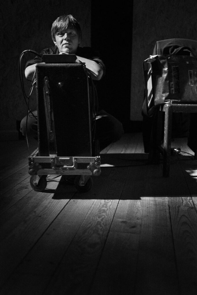 Noël Akchoté Jazz à Luz festival 2009.. Noël Akchoté, Jazz à Luz, jazz.