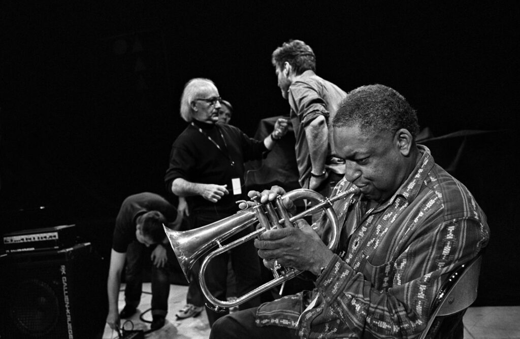 Roy Campbell, EuropaJazz 2009.. Roy Campbell, EuropaJazz, Jazz, Stone Quartet.