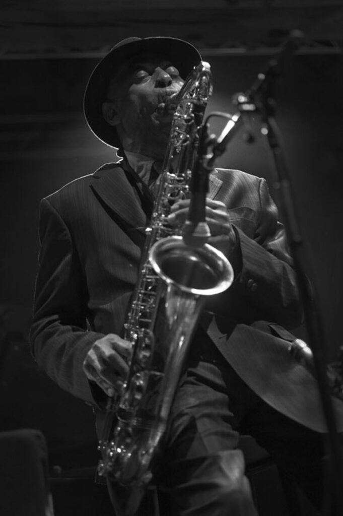 . Achie Shepp, Europa Jazz 2011.