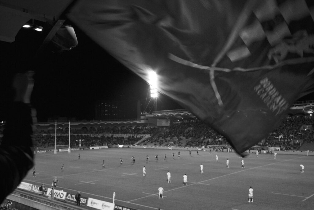 RENCONTRE UBB CONTRE OYONNAX - STADE CHABAN DELMAS - BORDEAUX. Stade Chaban-Delmas, Rugby, Bordeaux, UBB, Stade.