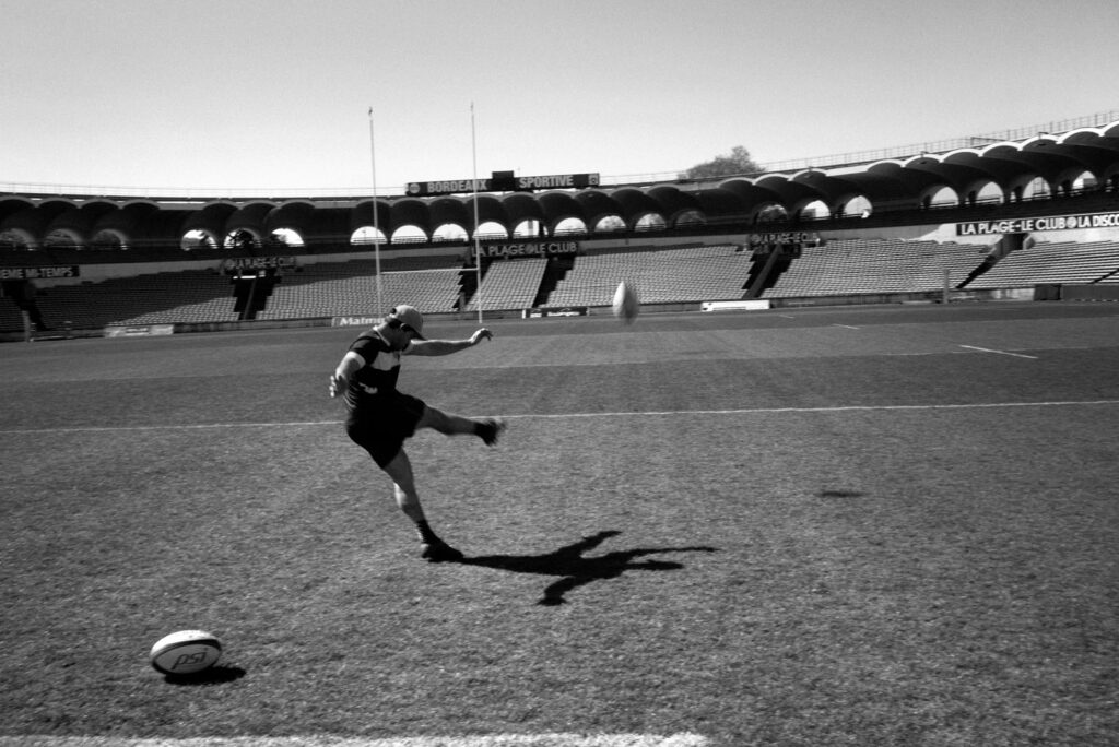 STADE CHABAN DELMAS - BORDEAUX - JOURS OFF. Stade Chaban-Delmas, Rugby, Bordeaux, UBB, Stade, Stadium, Pelouse, Lawn.