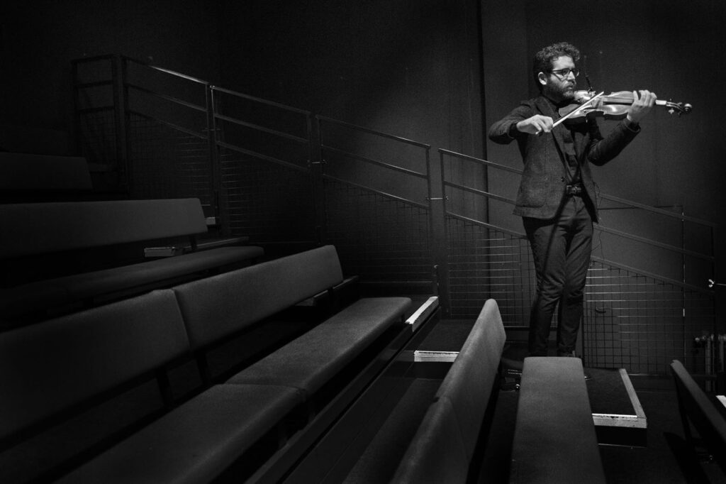 Théo Ceccaldi, Dj'azz Nevers 2014.. Théo Ceccaldi, D'jazz Nevers, Jazz.