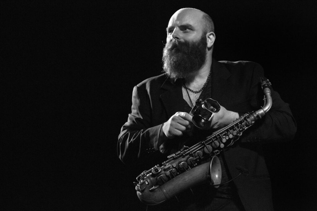 Thomas De Pourquery, Supersonic, Djazz Nevers 2015.. Thomas De Pourquery, Supersonic, D'jazz Nevers 2015, Jazz.