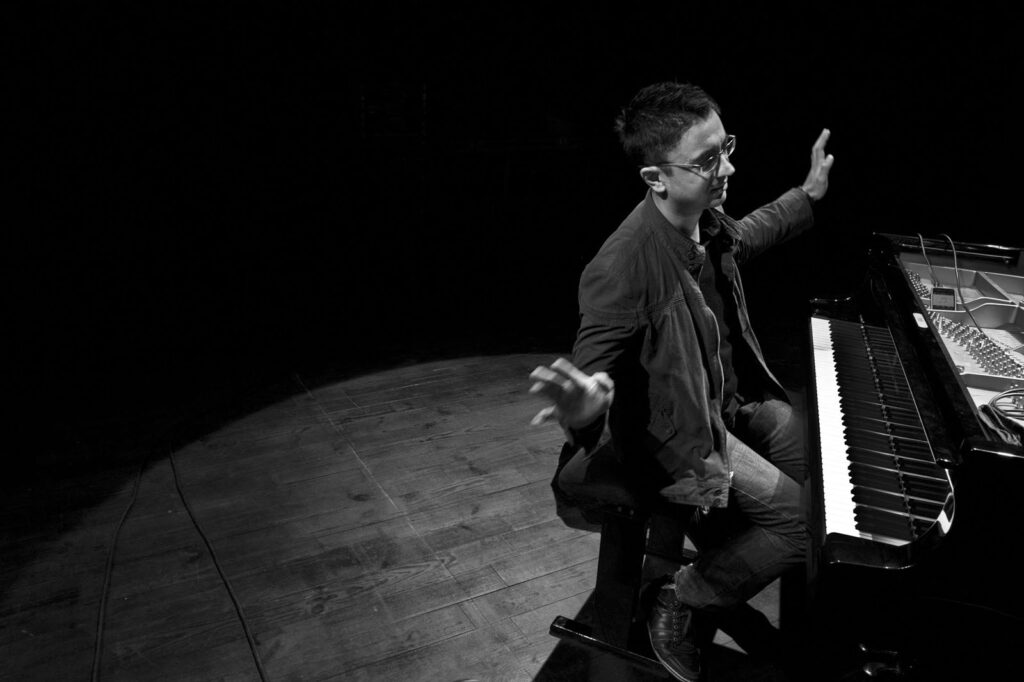 Vijay Iyer trio Djazz Nevers 2012.. Vijay Iyer, D'jazz Nevers, Jazz.