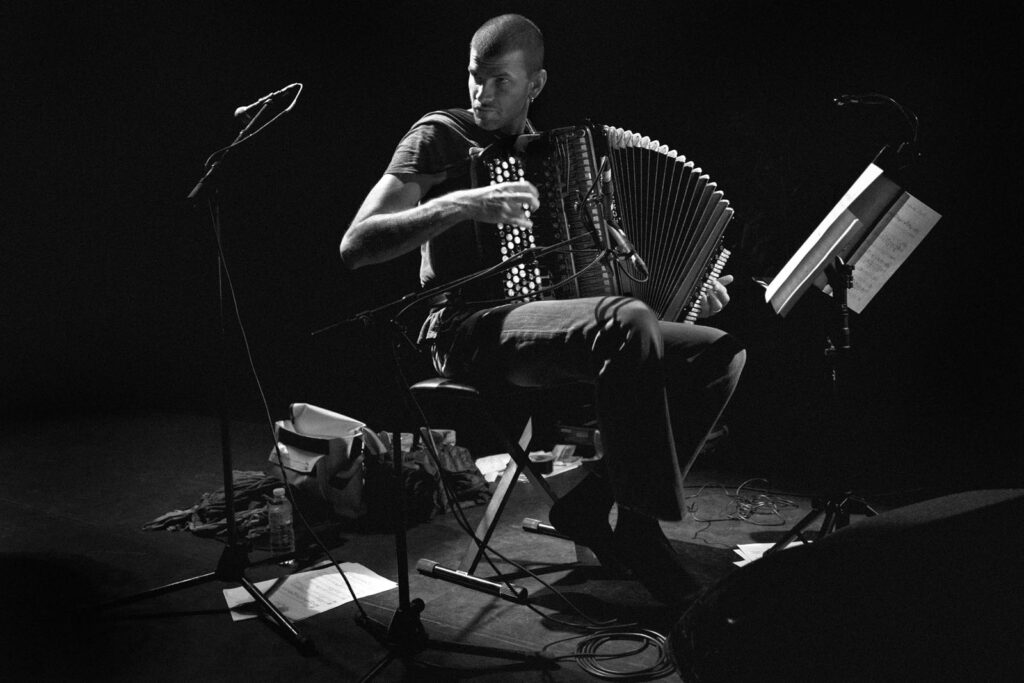 Vincent Peirani Jazzèbre 2014.. Vincent Peirani, Jazzebre, Jazz.