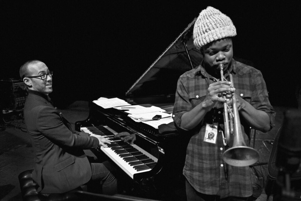 Yaron Herman et Ambrose Akinmusire, D'jazz Nevers 2010.. Yaron Herman, Ambrose Akinmusire, D'jazz Nevers, Jazz.