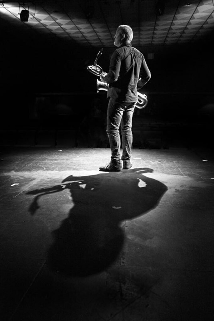 . François Corneloup, Semaine jazz de Cugnaux.