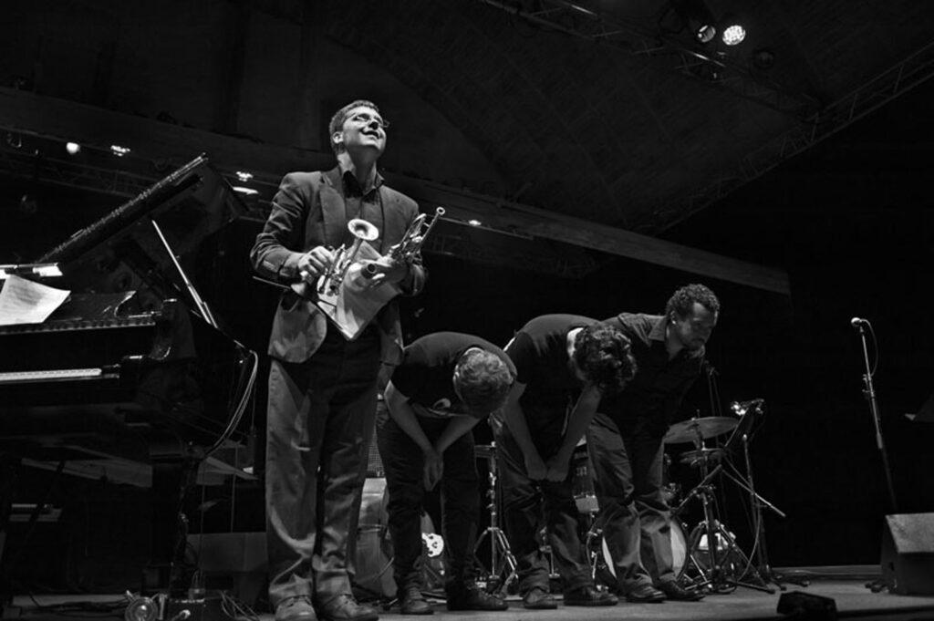 . Peter Evens, Peter Evens quartet, Europa Jazz 2011.