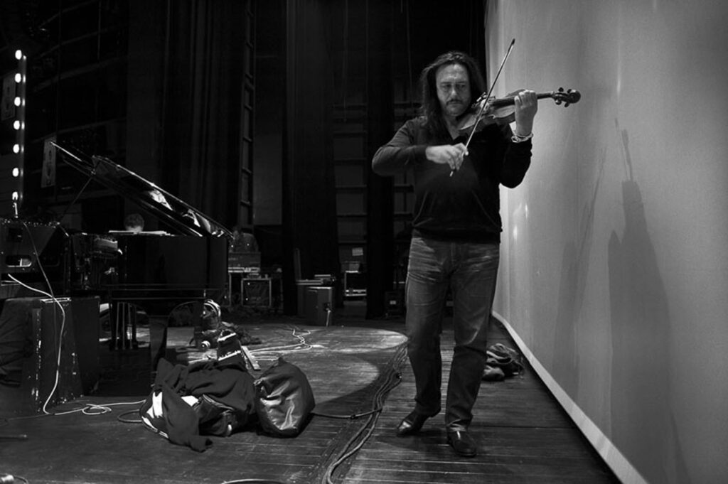 . Marc Ducret Tower-Bridge, Dominique Pifarély, D'jazz Nevers.