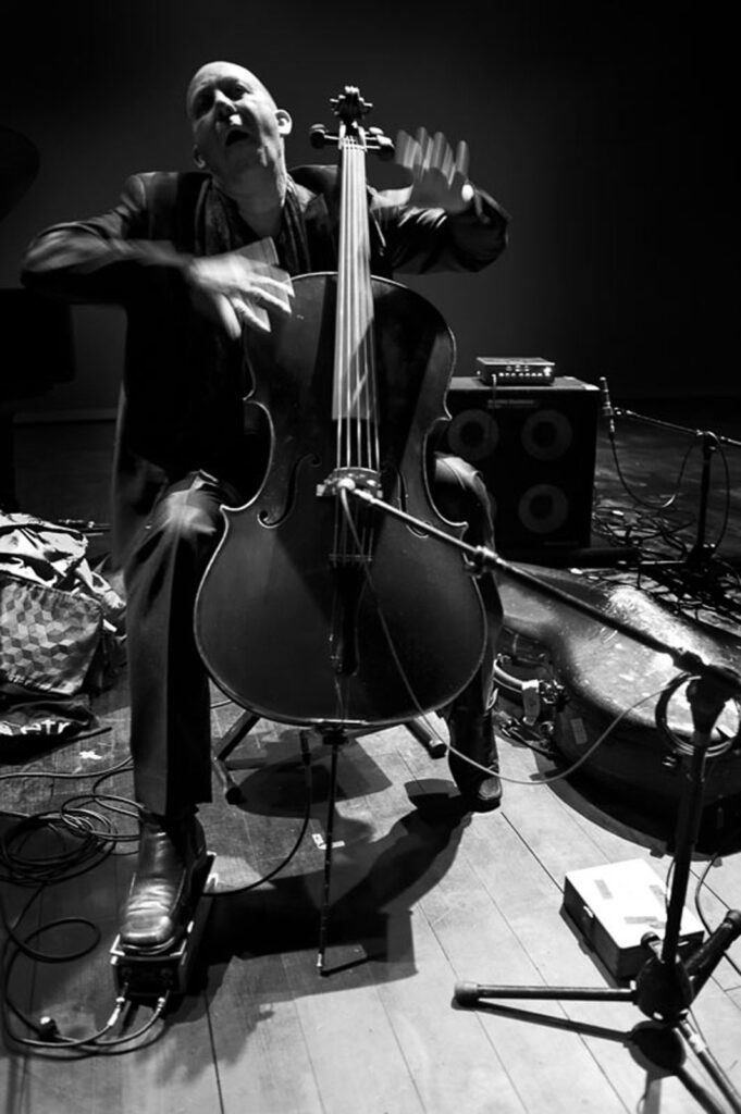 . Trio Ernst Reijseger Harmen Fraanje et Mola Sylla, Ernst Reijseger, D'jazz Nevers.