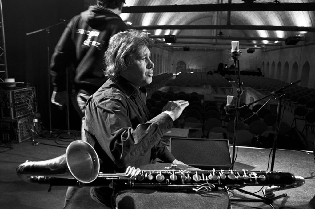 . Louis Sclavis Atlas trio, Louis Sclavis, Europa jazz, jazz.