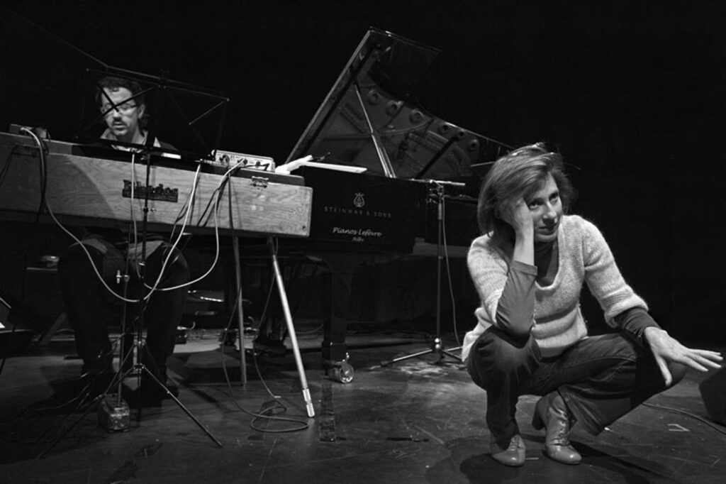 . Semaine jazz de Cugnaux, Claudia Solal, Porridge days.
